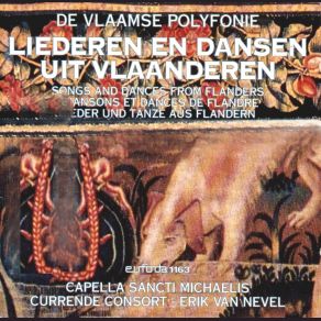 De Vlaamse Polyfonie (CD4: Liederen En Dansen Uit Vlaanderen) album cover