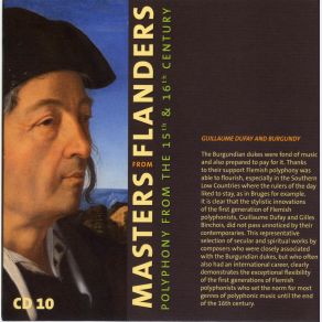 De Vlaamse Polyfonie (CD10: Dufay En Bourgondi) album cover
