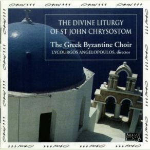 The Divine Liturgy Of The St John Chrysostom album cover