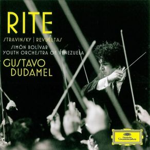 Gustavo Dudamel - Rite album cover