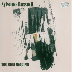 Sylvano Bussotti - The Rara Requiem album cover