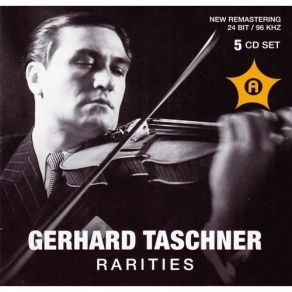 Gerhard Taschner – Rarities CD1of5 album cover