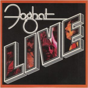 Live album cover