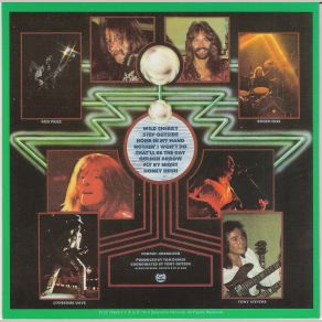 Energized album cover