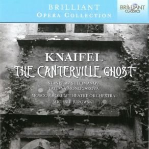Alexander Knaifel - The Canterville Ghost album cover