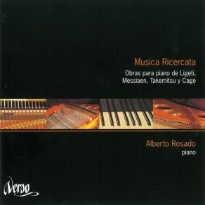 Alberto Rosado - Musica Ricercata album cover
