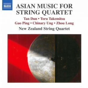Asian Music For String Quartet album cover