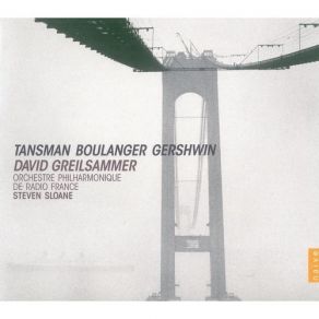 David Greilsammer - Tansman - Boulanger - Gershwin album cover