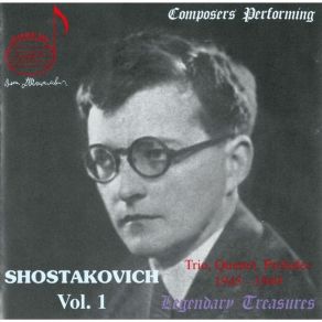 Dmitri Shostakovich - Trio, Quintet, Preludes album cover