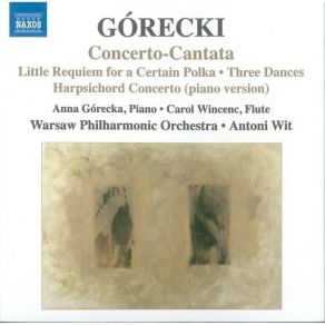 Henrik Gorecki - Concerto-Cantata, Etc album cover