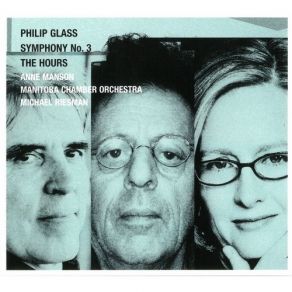 Philip Glass - Symphony No. 3 & 'The Hours' Suite album cover