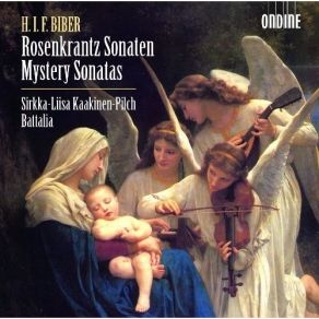 Biber - Rozenkranz-Sonaten - Kaakinen-Pilch, Battalia album cover