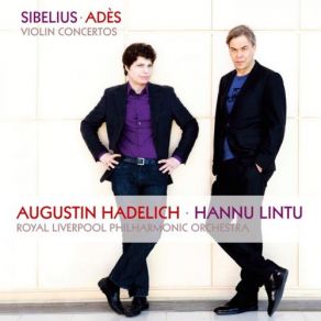 Sibelius, Ades - Violin Concertos album cover