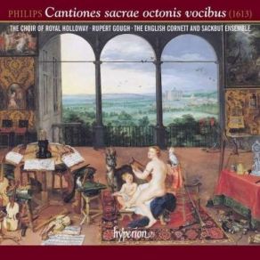 Peter Philips - Cantiones Sacrae Octonis Vocibus album cover
