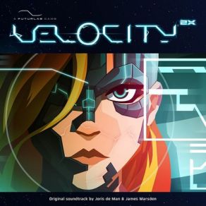 Velocity 2X (Original Soundtrack) album cover