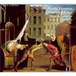 Nicola Fiorenza - Concerti & Sonate - Dolce & Tempesta, Stefano Demicheli album cover