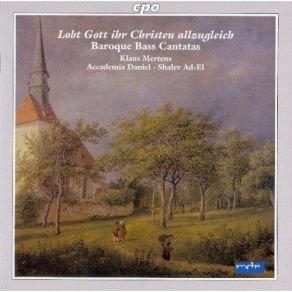 Baroque Bass Cantatas - Klaus Mertens, Accademia Daniel, Shalev Ad-El album cover