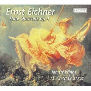 Ernst Eichner - Flute Quartets, Op. 4 - Jan De Winne, Il Gardellino album cover