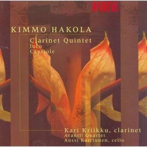 Hakola - Clarinet Quintet; Loco; Capriole album cover