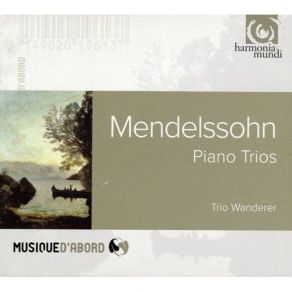 Felix Mendelssohn - Piano Trios - Trio Wanderer album cover
