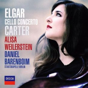 Elgar, Carter - Cello Concertos - Alisa Weilerstein album cover