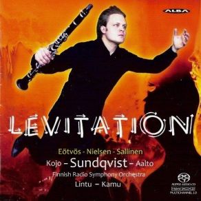 Eotvos, Nielsen, Sallinen - Levitation album cover