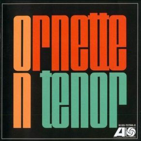 Ornette On Tenor album cover