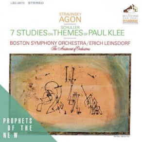 Stravinsky: Agon - Schuller: Seven Studies On Themes Of Paul Klee album cover