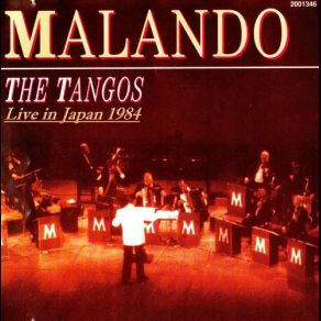 The Tangos Live In Japan '84 album cover