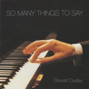 So Many Things To Say album cover