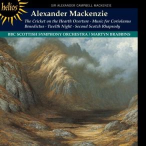 Mackenzie - Orchestral Music - Martyn Brabbins album cover