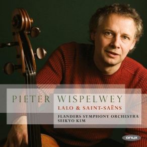 Lalo, Saint-Saens - Cello Concertos (Wispelwey, Flanders Symphony Orchestra, Kim) album cover