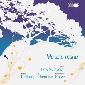 Lindberg, Takemitsu, Henze - Works For Guitar album cover