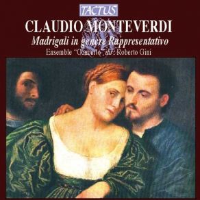 Monteverdi - Madrigali In Genere Rappresentativo album cover