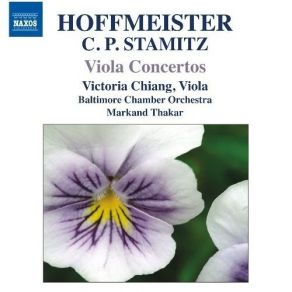 Stamitz, Hoffmeister - Viola Concertos - Markand Thakar album cover