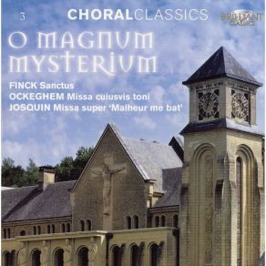 O Magnum Mysterium CD3of4 album cover