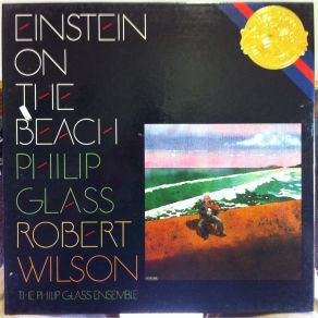 Philip Glass & Robert Wilson - Einstein On The Beach album cover