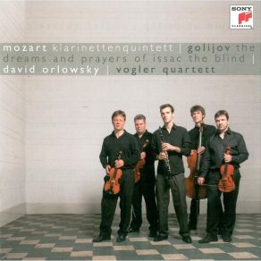 Mozart & Golijov - Vogler Quartet album cover
