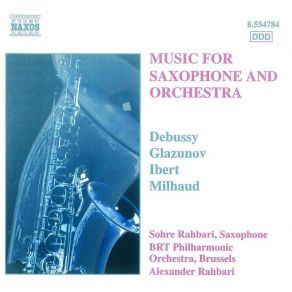 Music For Saxophone And Orchestra album cover