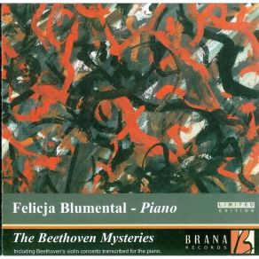 The Beethoven Mysteries album cover
