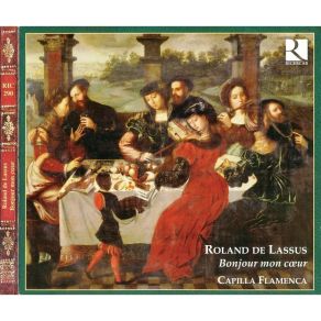 Roland De Lassus - Bonjour Mon Coeur album cover