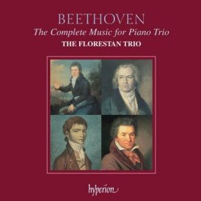 Beethoven - The Complete Music For Piano Trio album cover