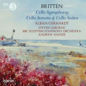 Britten - Cello Symphony; Cello Sonata; Cello Suites (Gerhardt) album cover