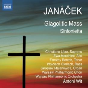 Janacek - Glagolitic Mass; Sinfonietta - Wit album cover