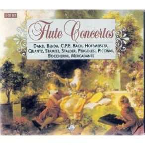 Flute Concertos - Pergolesi * Piccini * Boccherini * Mercadante album cover