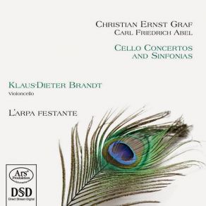 Abel, Graf-Cello Concertos And Sinfonias album cover