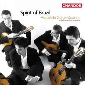 Spirit Of Brazil album cover