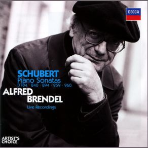 The Artist's Choice Collection (CD8: DECCA-Alfred Brendel Plays Schubert) album cover