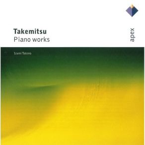 Toru Takemitsu - Piano Works album cover