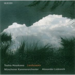 Toshio Hosokawa - Landscapes album cover